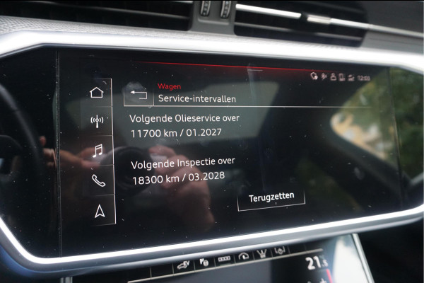 Audi A6 Avant 55 TFSI e quattro Pro Line S Competition Aut7 Black Optic Pano | 360 | Trekhaak | B&O | Adaptive + Lane | 20inch | HUD | Softclose |