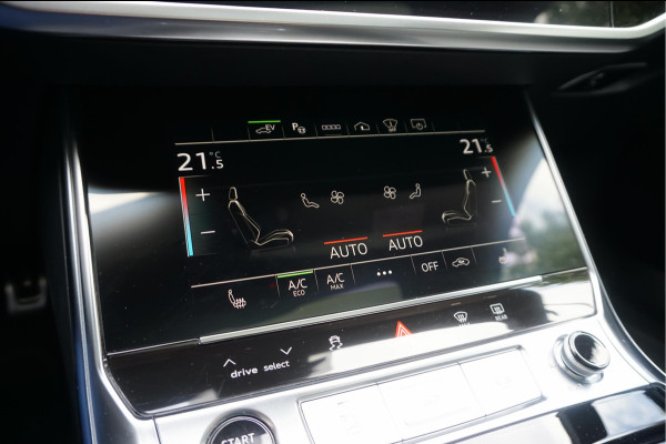 Audi A6 Avant 55 TFSI e quattro Pro Line S Competition Aut7 Black Optic Pano | 360 | Trekhaak | B&O | Adaptive + Lane | 20inch | HUD | Softclose |