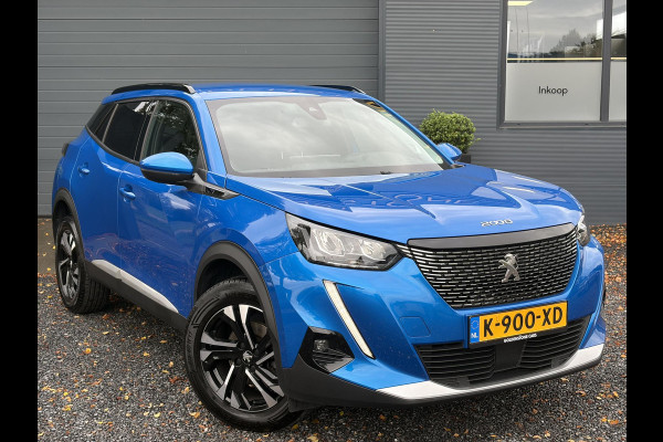 Peugeot 2008 1.2 PureTech Blue Lease Allure ✓2e Eigenaar✓360° Camera✓Draadloze telefoonlader✓Carplay✓6 bak✓Halfleder✓Navi✓Clima✓Cruise✓17'' Lmv✓Rijstrooksensor✓102pk✓Dealer onderhouden✓N.A.P✓Apk tot 04-2027