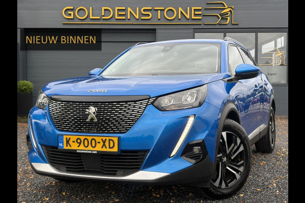 Peugeot 2008 1.2 PureTech Blue Lease Allure ✓2e Eigenaar✓360° Camera✓Draadloze telefoonlader✓Carplay✓6 bak✓Halfleder✓Navi✓Clima✓Cruise✓17'' Lmv✓Rijstrooksensor✓102pk✓Dealer onderhouden✓N.A.P✓Apk tot 04-2027
