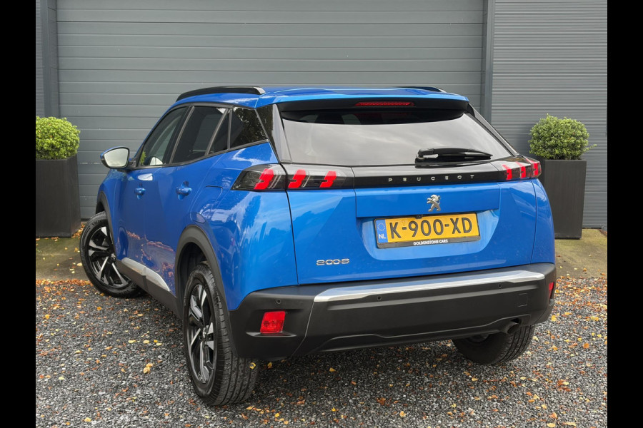Peugeot 2008 1.2 PureTech Blue Lease Allure ✓2e Eigenaar✓360° Camera✓Draadloze telefoonlader✓Carplay✓6 bak✓Halfleder✓Navi✓Clima✓Cruise✓17'' Lmv✓Rijstrooksensor✓102pk✓Dealer onderhouden✓N.A.P✓Apk tot 04-2027