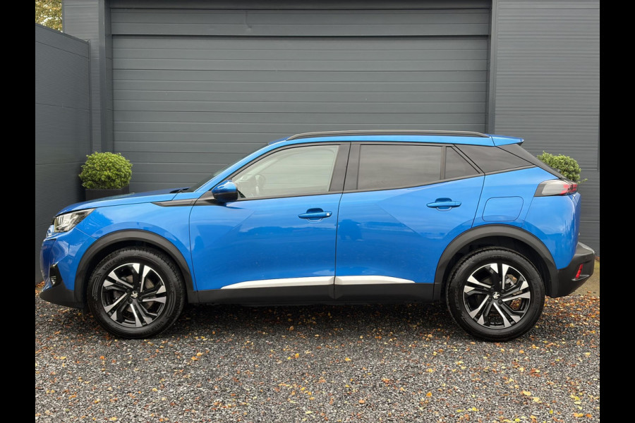 Peugeot 2008 1.2 PureTech Blue Lease Allure ✓2e Eigenaar✓360° Camera✓Draadloze telefoonlader✓Carplay✓6 bak✓Halfleder✓Navi✓Clima✓Cruise✓17'' Lmv✓Rijstrooksensor✓102pk✓Dealer onderhouden✓N.A.P✓Apk tot 04-2027