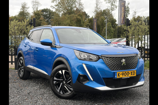 Peugeot 2008 1.2 PureTech Blue Lease Allure ✓2e Eigenaar✓360° Camera✓Draadloze telefoonlader✓Carplay✓6 bak✓Halfleder✓Navi✓Clima✓Cruise✓17'' Lmv✓Rijstrooksensor✓102pk✓Dealer onderhouden✓N.A.P✓Apk tot 04-2027