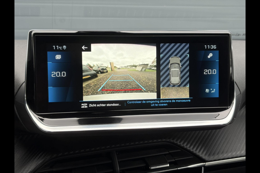 Peugeot 2008 1.2 PureTech Blue Lease Allure ✓2e Eigenaar✓360° Camera✓Draadloze telefoonlader✓Carplay✓6 bak✓Halfleder✓Navi✓Clima✓Cruise✓17'' Lmv✓Rijstrooksensor✓102pk✓Dealer onderhouden✓N.A.P✓Apk tot 04-2027