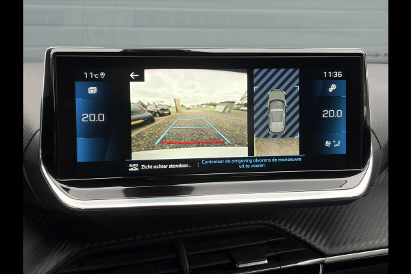 Peugeot 2008 1.2 PureTech Blue Lease Allure ✓2e Eigenaar✓360° Camera✓Draadloze telefoonlader✓Carplay✓6 bak✓Halfleder✓Navi✓Clima✓Cruise✓17'' Lmv✓Rijstrooksensor✓102pk✓Dealer onderhouden✓N.A.P✓Apk tot 04-2027