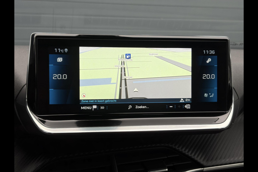 Peugeot 2008 1.2 PureTech Blue Lease Allure ✓2e Eigenaar✓360° Camera✓Draadloze telefoonlader✓Carplay✓6 bak✓Halfleder✓Navi✓Clima✓Cruise✓17'' Lmv✓Rijstrooksensor✓102pk✓Dealer onderhouden✓N.A.P✓Apk tot 04-2027