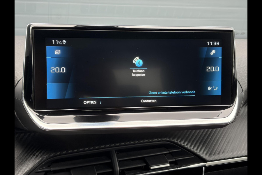 Peugeot 2008 1.2 PureTech Blue Lease Allure ✓2e Eigenaar✓360° Camera✓Draadloze telefoonlader✓Carplay✓6 bak✓Halfleder✓Navi✓Clima✓Cruise✓17'' Lmv✓Rijstrooksensor✓102pk✓Dealer onderhouden✓N.A.P✓Apk tot 04-2027