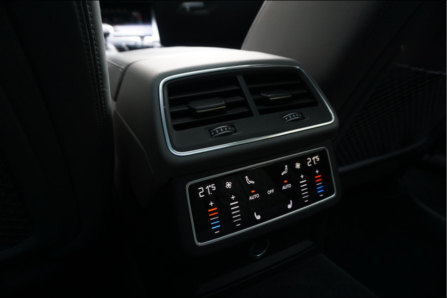 Audi A6 Avant 55 TFSI e quattro Pro Line S Competition Aut7 Black Optic Pano | 360 | Trekhaak | B&O | Adaptive + Lane | 20inch | HUD | Softclose |