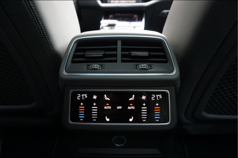 Audi A6 Avant 55 TFSI e quattro Pro Line S Competition Aut7 Black Optic Pano | 360 | Trekhaak | B&O | Adaptive + Lane | 20inch | HUD | Softclose |