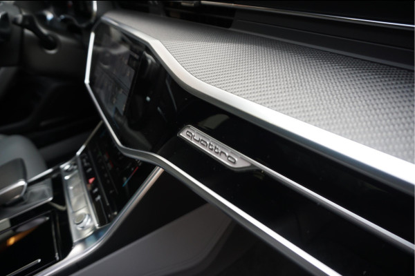 Audi A6 Avant 55 TFSI e quattro Pro Line S Competition Aut7 Black Optic Pano | 360 | Trekhaak | B&O | Adaptive + Lane | 20inch | HUD | Softclose |