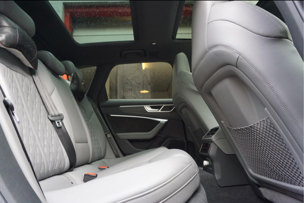 Audi A6 Avant 55 TFSI e quattro Pro Line S Competition Aut7 Black Optic Pano | 360 | Trekhaak | B&O | Adaptive + Lane | 20inch | HUD | Softclose |