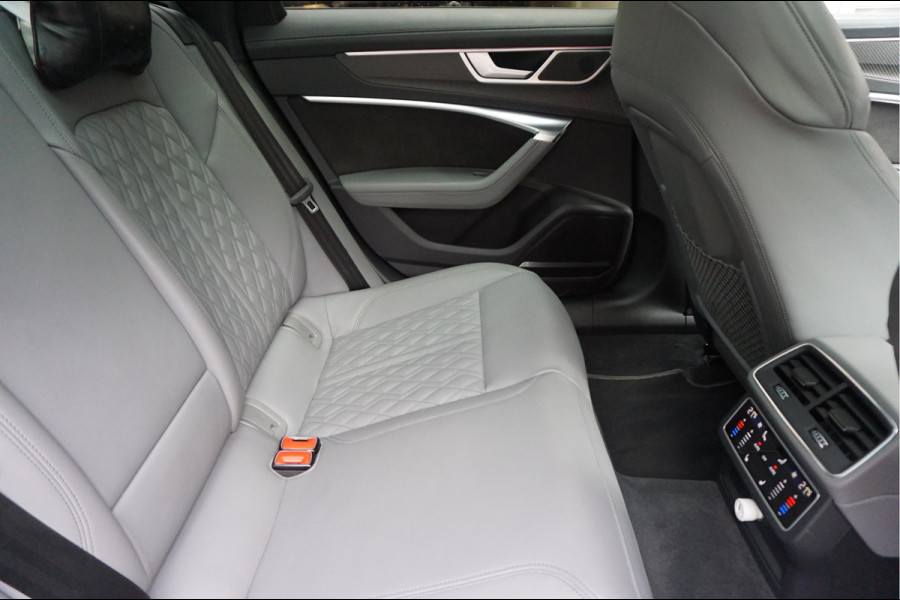 Audi A6 Avant 55 TFSI e quattro Pro Line S Competition Aut7 Black Optic Pano | 360 | Trekhaak | B&O | Adaptive + Lane | 20inch | HUD | Softclose |