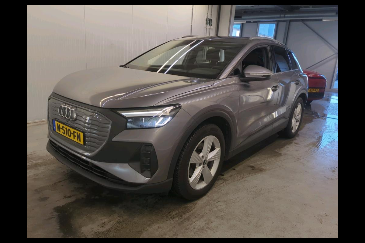 Audi Q4 e-tron Launch edition 55 kWh Soh 91% Adapt.Cruise Carplay 1Eig