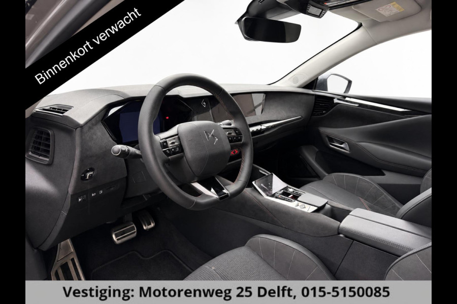 DS DS 4 E-TENSE PERFORMANCE PHEV ACCU 97% GARANTIE 2033!* . NAVIGATIE . PDC VOOR & ACHTER . ALCANTARA INTERIEUR .