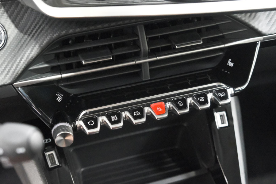 Peugeot e-208 EV Active Pack 50 kWh | 96,8% SOH | Navigatie | Parkeersensoren | Stoelverwarming