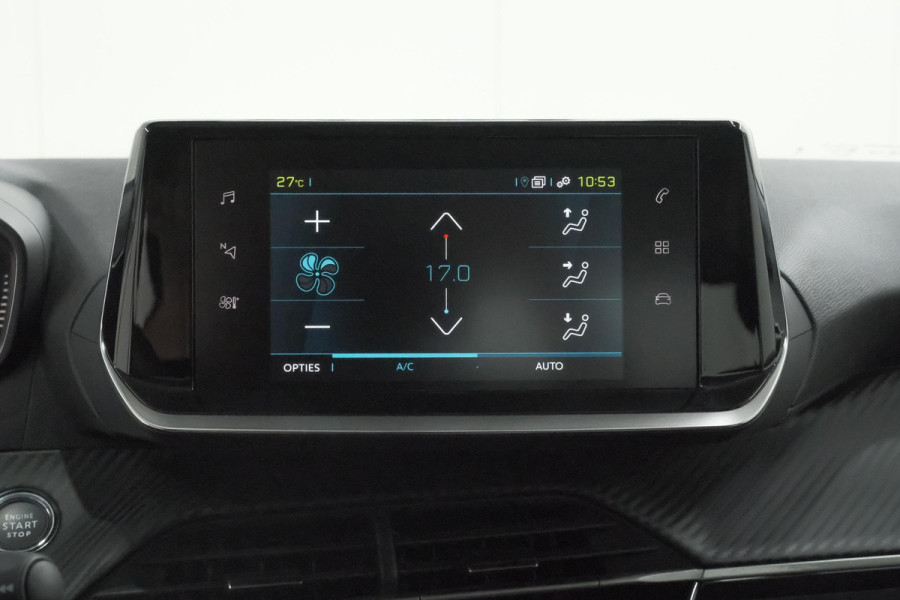 Peugeot e-208 EV Active Pack 50 kWh | 96,8% SOH | Navigatie | Parkeersensoren | Stoelverwarming