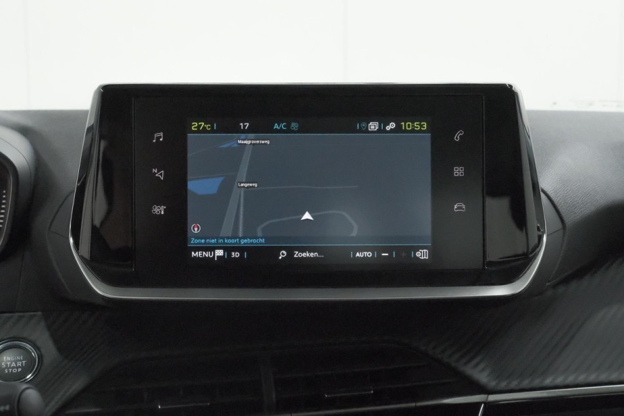 Peugeot e-208 EV Active Pack 50 kWh | 96,8% SOH | Navigatie | Parkeersensoren | Stoelverwarming