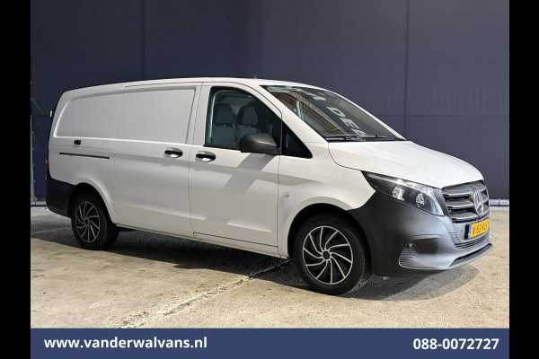 Mercedes-Benz Vito 116 CDI 164pk L2H1 2025 Model Euro6 Airco | XL MBUX | Camera | Navigatie | Cruisecontrol Stoelverwarming, Parkeersensoren, Bijrijdersbank