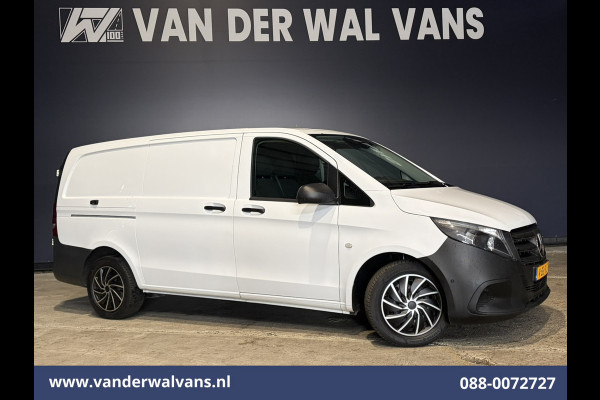 Mercedes-Benz Vito 116 CDI 164pk L2H1 2025 Model Euro6 Airco | XL MBUX | Camera | Navigatie | Cruisecontrol Stoelverwarming, Parkeersensoren, Bijrijdersbank