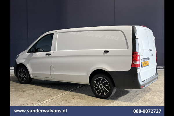 Mercedes-Benz Vito 116 CDI 164pk L2H1 2025 Model Euro6 Airco | XL MBUX | Camera | Navigatie | Cruisecontrol Stoelverwarming, Parkeersensoren, Bijrijdersbank