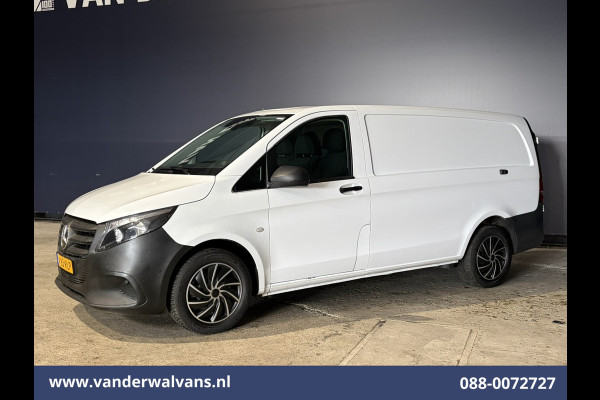 Mercedes-Benz Vito 116 CDI 164pk L2H1 2025 Model Euro6 Airco | XL MBUX | Camera | Navigatie | Cruisecontrol Stoelverwarming, Parkeersensoren, Bijrijdersbank