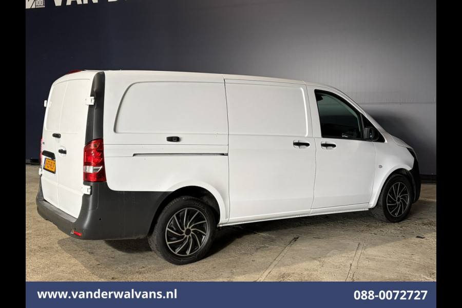 Mercedes-Benz Vito 116 CDI 164pk L2H1 2025 Model Euro6 Airco | XL MBUX | Camera | Navigatie | Cruisecontrol Stoelverwarming, Parkeersensoren, Bijrijdersbank