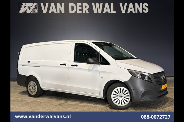 Mercedes-Benz Vito 116 CDI 164pk 2025 Model L2H1 Euro6 Airco | Camera | Navigatie | Cruisecontrol | Stoelverwarming Parkeersensoren, Bijrijdersbank