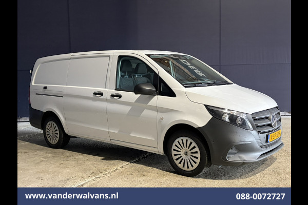 Mercedes-Benz Vito 116 CDI 164pk 2025 Model L2H1 Euro6 Airco | Camera | Navigatie | Cruisecontrol | Stoelverwarming Parkeersensoren, Bijrijdersbank