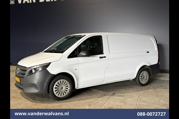Mercedes-Benz Vito 116 CDI 164pk 2025 Model L2H1 Euro6 Airco | Camera | Navigatie | Cruisecontrol | Stoelverwarming Parkeersensoren, Bijrijdersbank