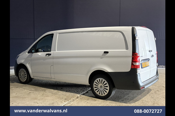Mercedes-Benz Vito 116 CDI 164pk 2025 Model L2H1 Euro6 Airco | Camera | Navigatie | Cruisecontrol | Stoelverwarming Parkeersensoren, Bijrijdersbank