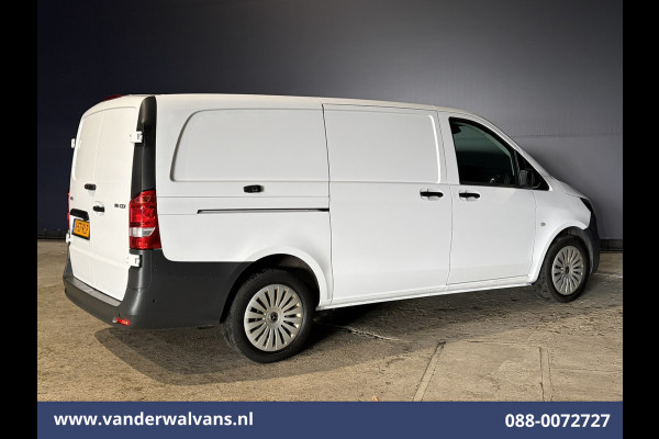 Mercedes-Benz Vito 116 CDI 164pk 2025 Model L2H1 Euro6 Airco | Camera | Navigatie | Cruisecontrol | Stoelverwarming Parkeersensoren, Bijrijdersbank