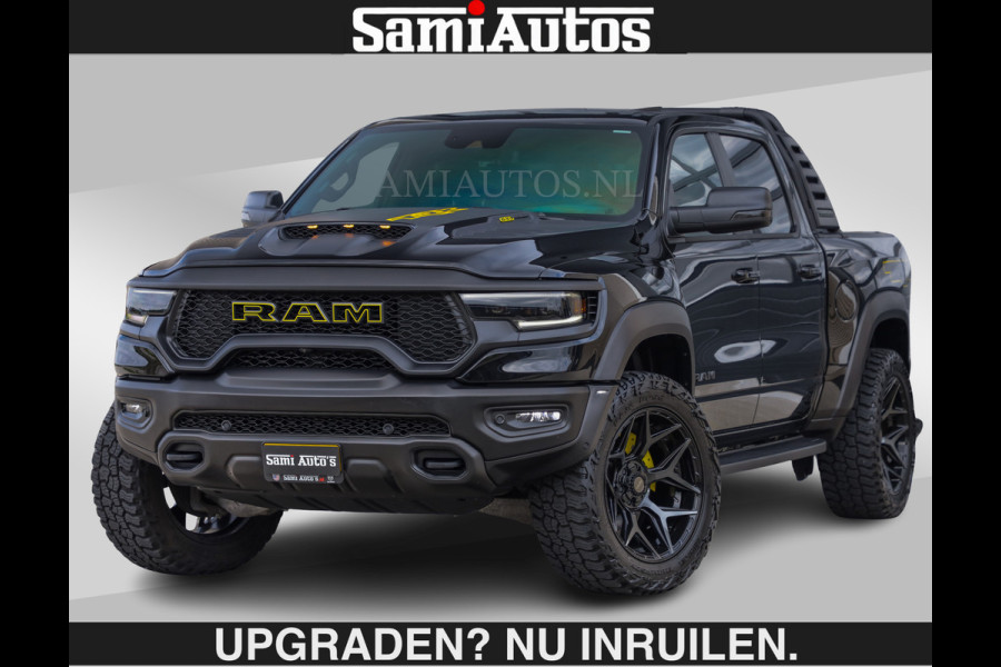 Dodge Ram HELLCAT TRX 800PK | 6.2 V8 FINAL EDITION | 139950,- | LAUNCH CONTROL | CARBON | MEGA DIK | HUD | RAMBAR | 22 INCH WHEELS | RAM V DUBBELE CABINE | 5 PERSOONS | DC CREW CAB |