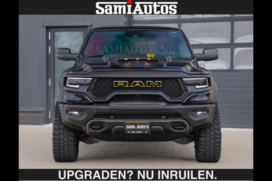 Dodge Ram HELLCAT TRX 800PK | 6.2 V8 FINAL EDITION | 139950,- | LAUNCH CONTROL | CARBON | MEGA DIK | HUD | RAMBAR | 22 INCH WHEELS | RAM V DUBBELE CABINE | 5 PERSOONS | DC CREW CAB |