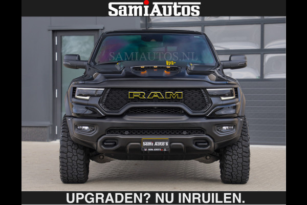 Dodge Ram HELLCAT TRX 800PK | 6.2 V8 FINAL EDITION | 139950,- | LAUNCH CONTROL | CARBON | MEGA DIK | HUD | RAMBAR | 22 INCH WHEELS | RAM V DUBBELE CABINE | 5 PERSOONS | DC CREW CAB |