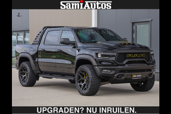Dodge Ram HELLCAT TRX 800PK | 6.2 V8 FINAL EDITION | 139950,- | LAUNCH CONTROL | CARBON | MEGA DIK | HUD | RAMBAR | 22 INCH WHEELS | RAM V DUBBELE CABINE | 5 PERSOONS | DC CREW CAB |