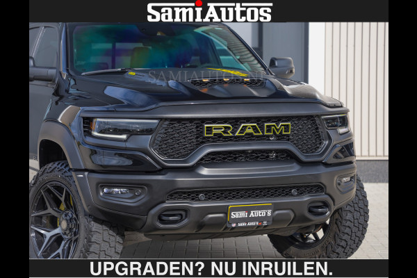 Dodge Ram HELLCAT TRX 800PK | 6.2 V8 FINAL EDITION | 139950,- | LAUNCH CONTROL | CARBON | MEGA DIK | HUD | RAMBAR | 22 INCH WHEELS | RAM V DUBBELE CABINE | 5 PERSOONS | DC CREW CAB |