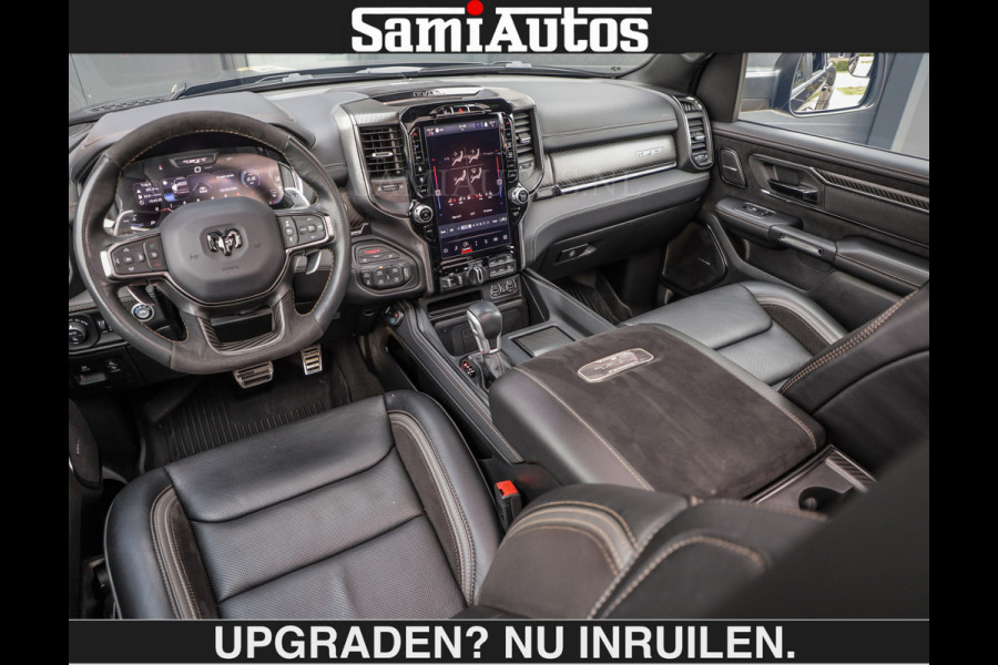 Dodge Ram HELLCAT TRX 800PK | 6.2 V8 FINAL EDITION | 139950,- | LAUNCH CONTROL | CARBON | MEGA DIK | HUD | RAMBAR | 22 INCH WHEELS | RAM V DUBBELE CABINE | 5 PERSOONS | DC CREW CAB |