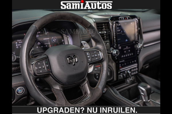 Dodge Ram HELLCAT TRX 800PK | 6.2 V8 FINAL EDITION | 139950,- | LAUNCH CONTROL | CARBON | MEGA DIK | HUD | RAMBAR | 22 INCH WHEELS | RAM V DUBBELE CABINE | 5 PERSOONS | DC CREW CAB |