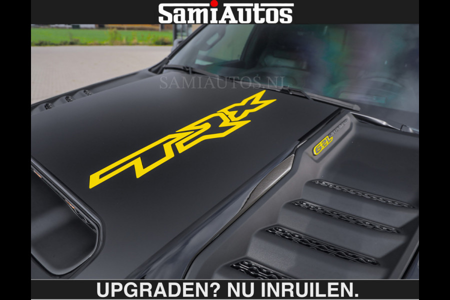 Dodge Ram HELLCAT TRX 800PK | 6.2 V8 FINAL EDITION | 139950,- | LAUNCH CONTROL | CARBON | MEGA DIK | HUD | RAMBAR | 22 INCH WHEELS | RAM V DUBBELE CABINE | 5 PERSOONS | DC CREW CAB |