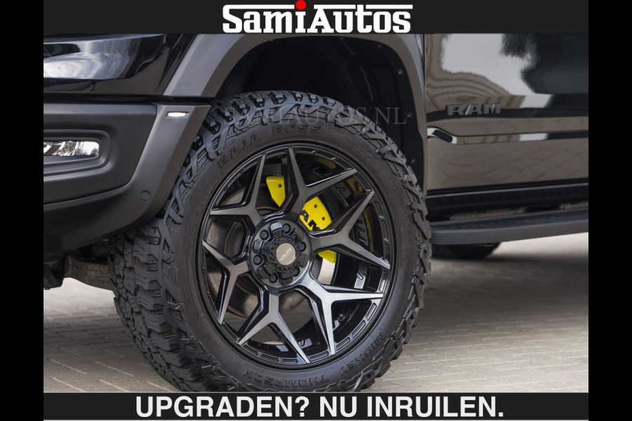 Dodge Ram HELLCAT TRX 800PK | 6.2 V8 FINAL EDITION | 139950,- | LAUNCH CONTROL | CARBON | MEGA DIK | HUD | RAMBAR | 22 INCH WHEELS | RAM V DUBBELE CABINE | 5 PERSOONS | DC CREW CAB |