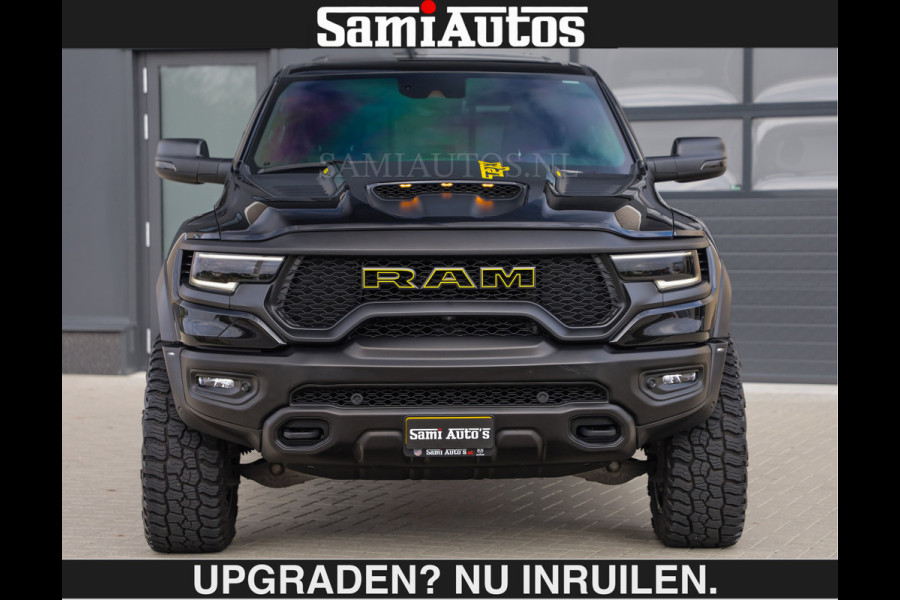 Dodge Ram HELLCAT TRX 800PK | 6.2 V8 FINAL EDITION | 139950,- | LAUNCH CONTROL | CARBON | MEGA DIK | HUD | RAMBAR | 22 INCH WHEELS | RAM V DUBBELE CABINE | 5 PERSOONS | DC CREW CAB |