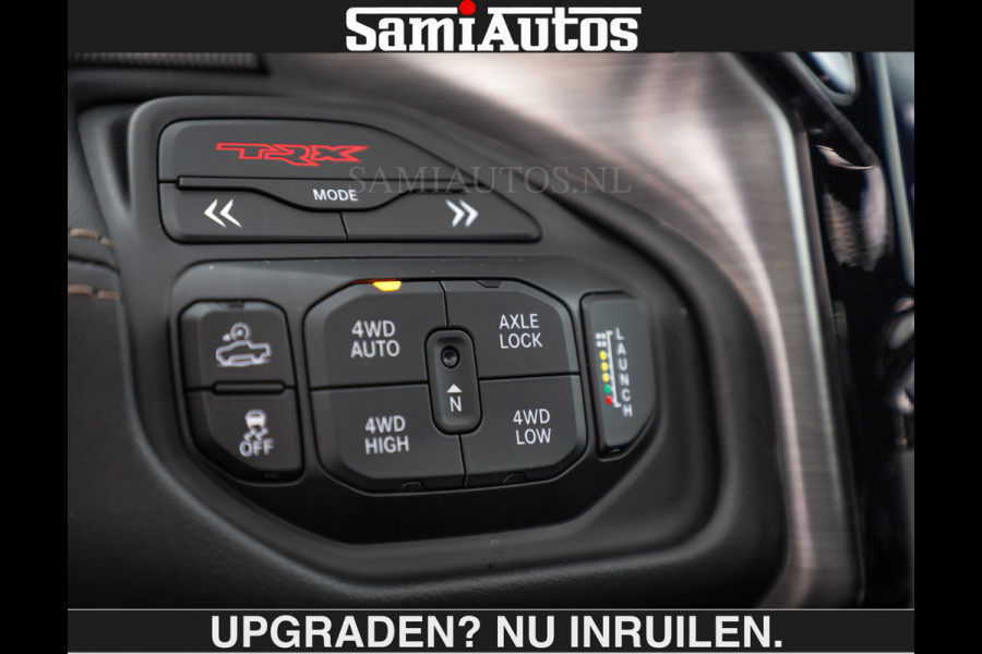 Dodge Ram HELLCAT TRX 800PK | 6.2 V8 FINAL EDITION | 139950,- | LAUNCH CONTROL | CARBON | MEGA DIK | HUD | RAMBAR | 22 INCH WHEELS | RAM V DUBBELE CABINE | 5 PERSOONS | DC CREW CAB |