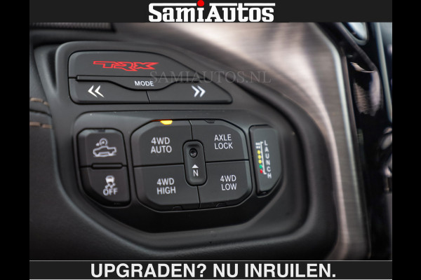 Dodge Ram HELLCAT TRX 800PK | 6.2 V8 FINAL EDITION | 139950,- | LAUNCH CONTROL | CARBON | MEGA DIK | HUD | RAMBAR | 22 INCH WHEELS | RAM V DUBBELE CABINE | 5 PERSOONS | DC CREW CAB |