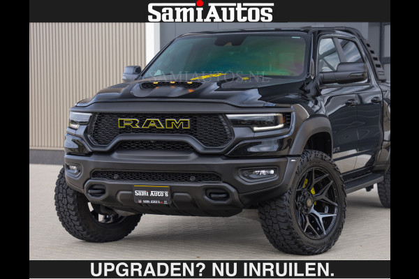 Dodge Ram HELLCAT TRX 800PK | 6.2 V8 FINAL EDITION | 139950,- | LAUNCH CONTROL | CARBON | MEGA DIK | HUD | RAMBAR | 22 INCH WHEELS | RAM V DUBBELE CABINE | 5 PERSOONS | DC CREW CAB |