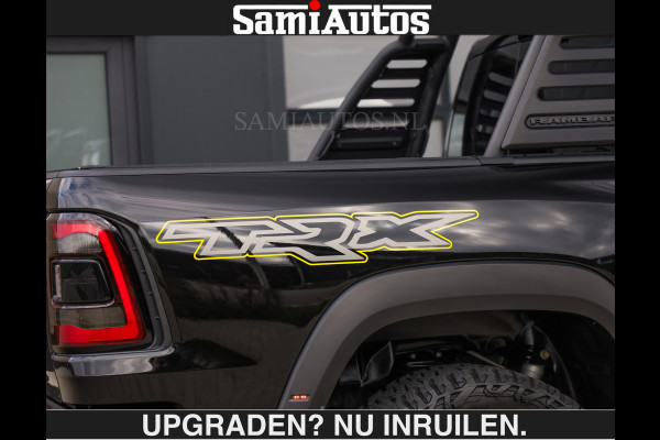 Dodge Ram HELLCAT TRX 800PK | 6.2 V8 FINAL EDITION | 139950,- | LAUNCH CONTROL | CARBON | MEGA DIK | HUD | RAMBAR | 22 INCH WHEELS | RAM V DUBBELE CABINE | 5 PERSOONS | DC CREW CAB |