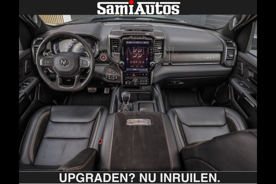 Dodge Ram HELLCAT TRX 800PK | 6.2 V8 FINAL EDITION | 139950,- | LAUNCH CONTROL | CARBON | MEGA DIK | HUD | RAMBAR | 22 INCH WHEELS | RAM V DUBBELE CABINE | 5 PERSOONS | DC CREW CAB |