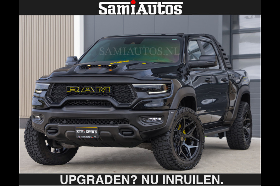 Dodge Ram HELLCAT TRX 800PK | 6.2 V8 FINAL EDITION | 139950,- | LAUNCH CONTROL | CARBON | MEGA DIK | HUD | RAMBAR | 22 INCH WHEELS | RAM V DUBBELE CABINE | 5 PERSOONS | DC CREW CAB |