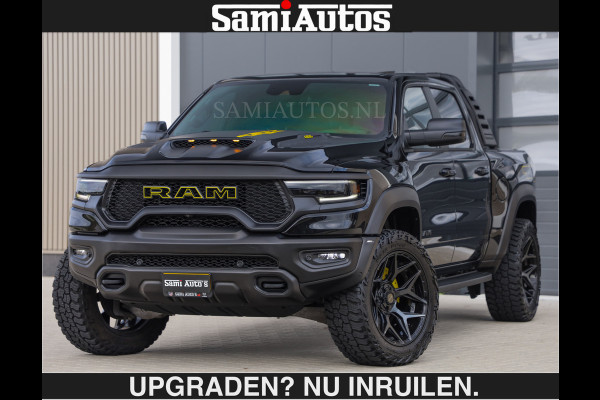 Dodge Ram HELLCAT TRX 800PK | 6.2 V8 FINAL EDITION | 139950,- | LAUNCH CONTROL | CARBON | MEGA DIK | HUD | RAMBAR | 22 INCH WHEELS | RAM V DUBBELE CABINE | 5 PERSOONS | DC CREW CAB |