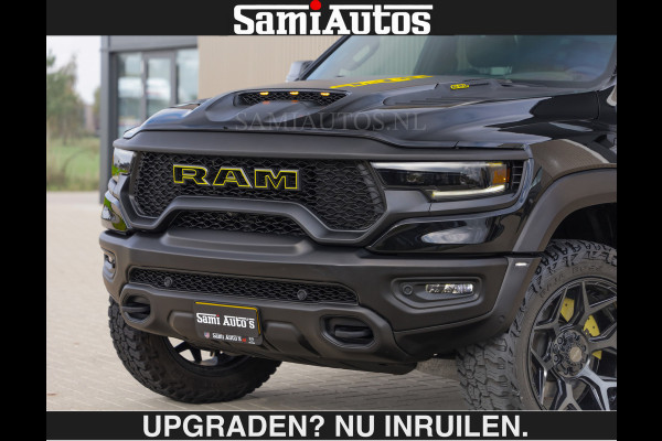 Dodge Ram HELLCAT TRX 800PK | 6.2 V8 FINAL EDITION | 139950,- | LAUNCH CONTROL | CARBON | MEGA DIK | HUD | RAMBAR | 22 INCH WHEELS | RAM V DUBBELE CABINE | 5 PERSOONS | DC CREW CAB |