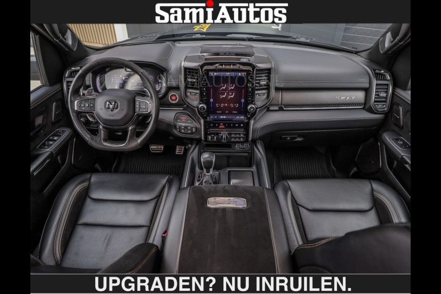 Dodge Ram HELLCAT TRX 800PK | 6.2 V8 FINAL EDITION | 139950,- | LAUNCH CONTROL | CARBON | MEGA DIK | HUD | RAMBAR | 22 INCH WHEELS | RAM V DUBBELE CABINE | 5 PERSOONS | DC CREW CAB |